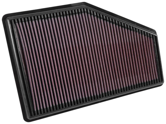 K&N 16-17 Chevrolet Malibu L4 1.5L F/I Replacement Air Filter - 33-5049