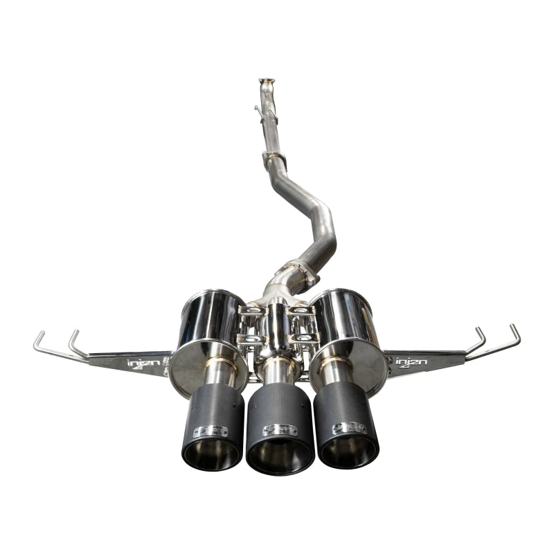 Injen 17-20 Honda Civic Type R 2.0L Turbo 3in 304SS - SES1583CF