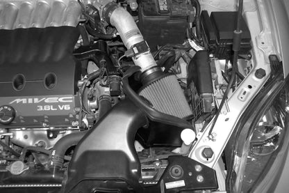 K&N 06 Eclipse GT 3.8L V6 Red Typhoon Short Ram - 69-6502TR