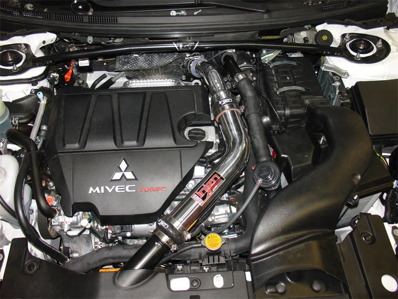 Injen 2009 Lancer Ralliart 2.0L Turbo Polished Upper Intercooler Pipe - SES1837ICP