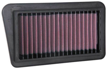 K&N 17-19 Suzuki AN400 Bergman Replacement Air Filter - SU-3917