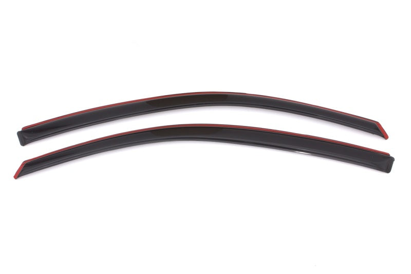 AVS 13-17 Honda Accord Coupe Ventvisor In-Channel Window Deflectors 2pc - 192532-C-Dub Tech