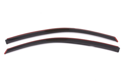 AVS 13-17 Honda Accord Coupe Ventvisor In-Channel Window Deflectors 2pc - 192532-C-Dub Tech