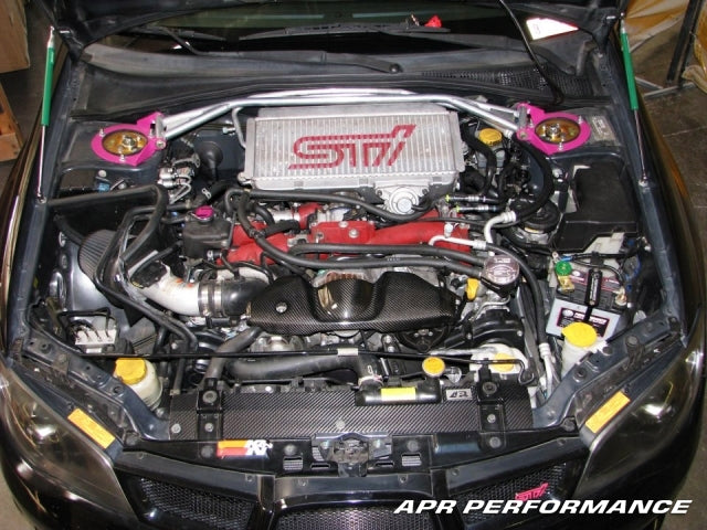 APR Performance Carbon Fiber Radiator Cooling Shroud - CF-804316-C-Dub Tech
