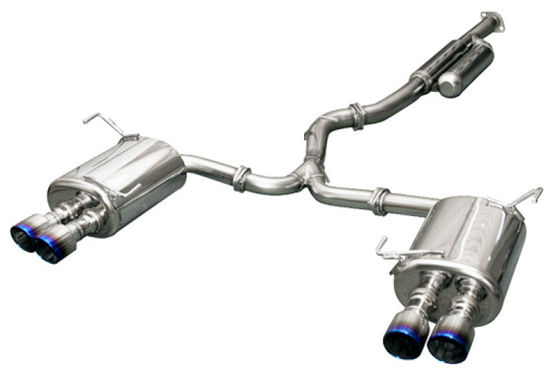 HKS SUPER TURBO MUFFLER 14+ Subaru WRX STi (EJ20) Catback - 31029-AF013