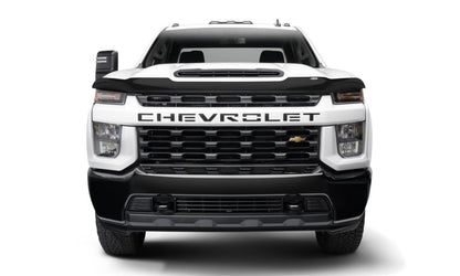 AVS 20-22 Chevrolet Silverado 2500 / 3500 HD Bugflector II - 25711-C-Dub Tech