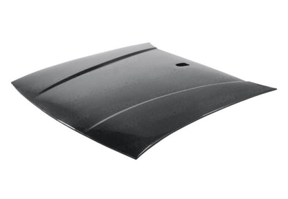 Seibon 12-13 Subaru BRZ/Scion FR-S Carbon Fiber Gloss Finish Roof - CR1213SCNFRS