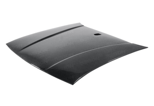 Seibon 12-13 Subaru BRZ/Scion FR-S Carbon Fiber Gloss Finish Roof - CR1213SCNFRS