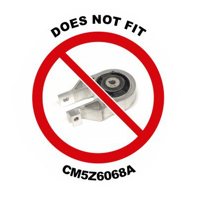 FSWERKS Polyurethane OE Mount Insert - Ford Focus 2012-2014