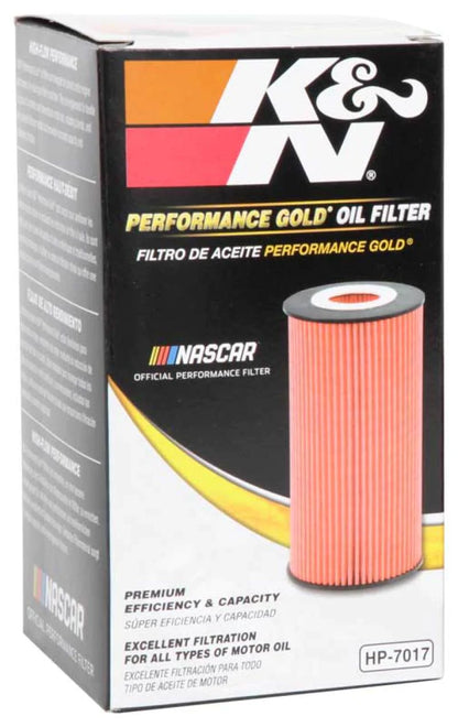 K&N Oil Filter OIL FILTER AUTOMOTIVE - HP-7017