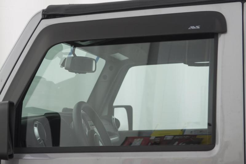 AVS 99-16 Ford F-250 Standard Cab Ventvisor Low Profile Window - 892015-C-Dub Tech