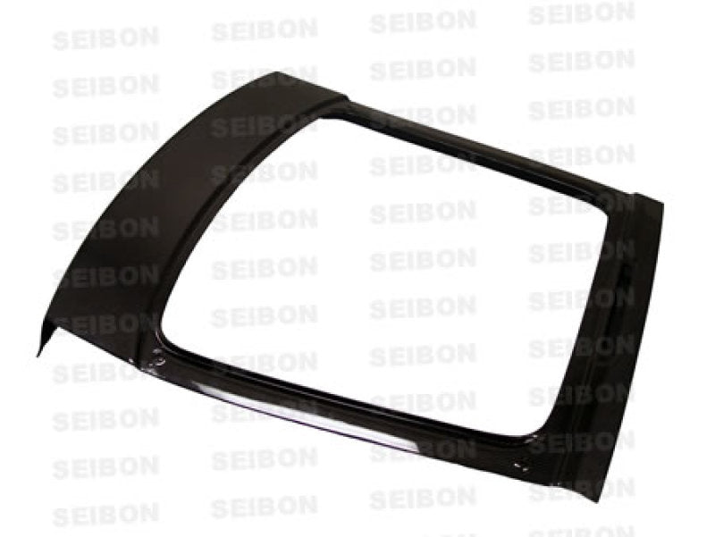 Seibon 00-06 Toyota Celica OEM Carbon Fiber Trunk Lid - TL0005TYCEL