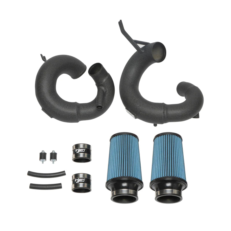 Injen 18-20 Kia Stinger 3.3L Twin Turbo Wrinkle Black Short - SP1350WB