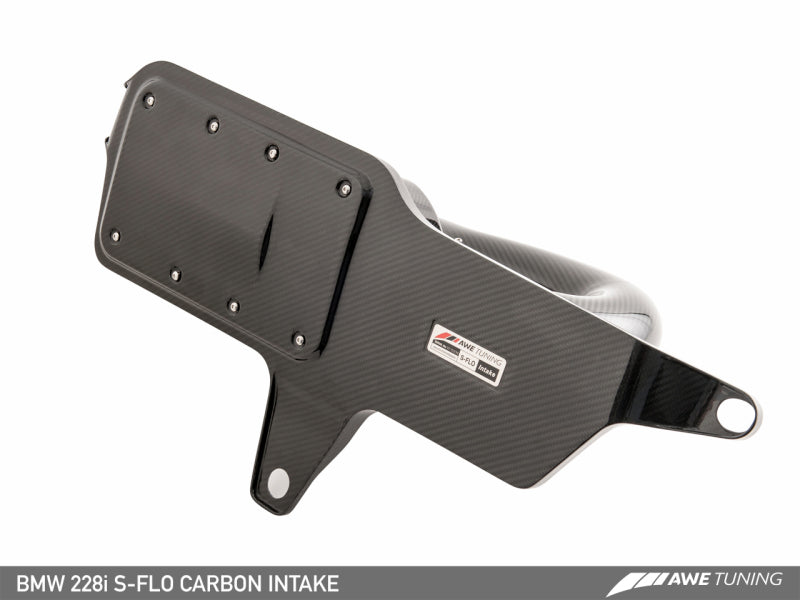 AWE Tuning BMW 228i/320i/328i/428i S-FLO Carbon Intake - 2660-13034-C-Dub Tech