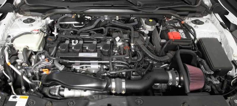 K&N 2016 Honda Civic L4-1.5L Aircharger Performance Intake Kit - 63-3516