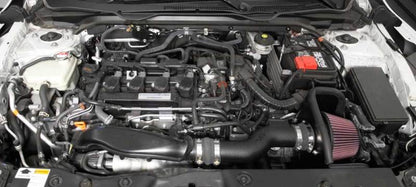 K&N 2016 Honda Civic L4-1.5L Aircharger Performance Intake Kit - 63-3516