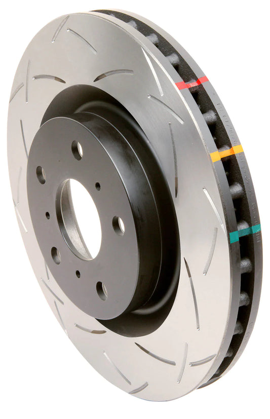 DBA 06-08 Chevrolet Silverado/GMC Sierra 4000 Series Slotted Front Rotor - 42010S