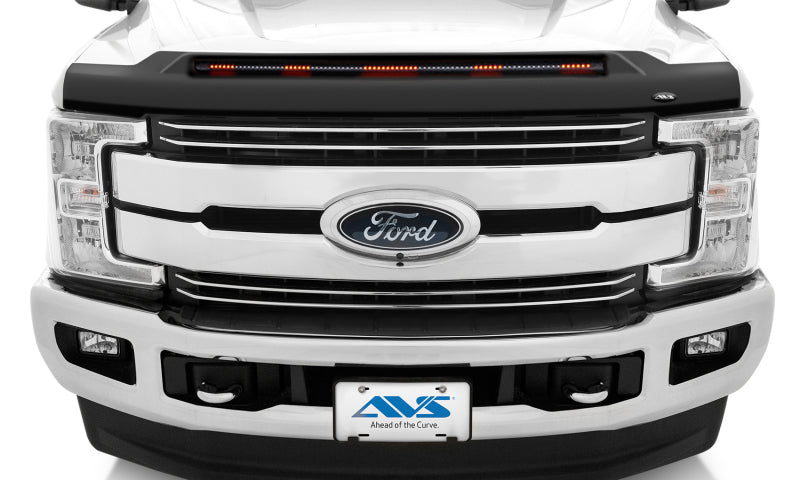 AVS 17-22 Ford F-250/F-350/F-450/F-550 Super Duty Low Profile Aeroskin Lightshield - 953135-C-Dub Tech