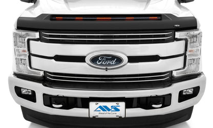 AVS 17-22 Ford F-250/F-350/F-450/F-550 Super Duty Low Profile Aeroskin Lightshield - 953135-C-Dub Tech