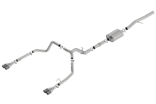 Borla 19 Chevrolet Silverado/GMC Sierra 1500 6.2L SS ATAK Catback - 140776CF