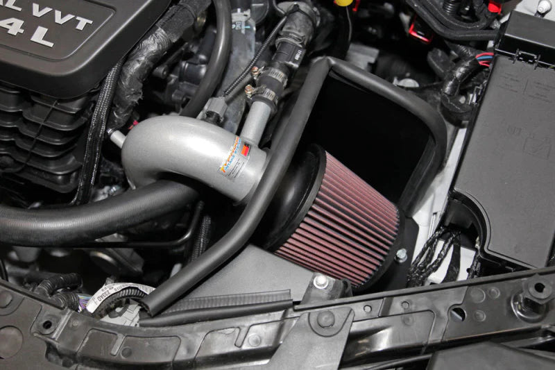K&N 69 Series Typhoon Performance 13 Chrysler/Dodge 200/Avenger 2.4L Silver - 69-2549TS