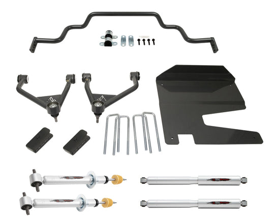 Belltech 19-20 Silverado / Sierra 4wd 4in Lift Kit with - 150212TPS-C-Dub Tech