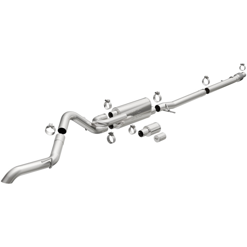 MagnaFlow 19-22 Ford Ranger Overland Series 3in Single Straight Driver - 19605