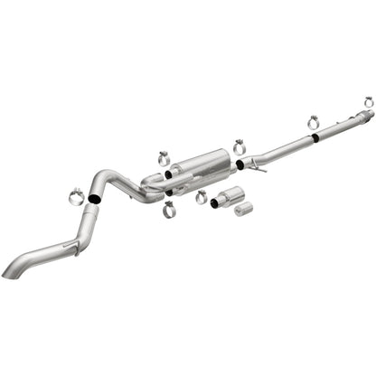 MagnaFlow 19-22 Ford Ranger Overland Series 3in Single Straight Driver - 19605