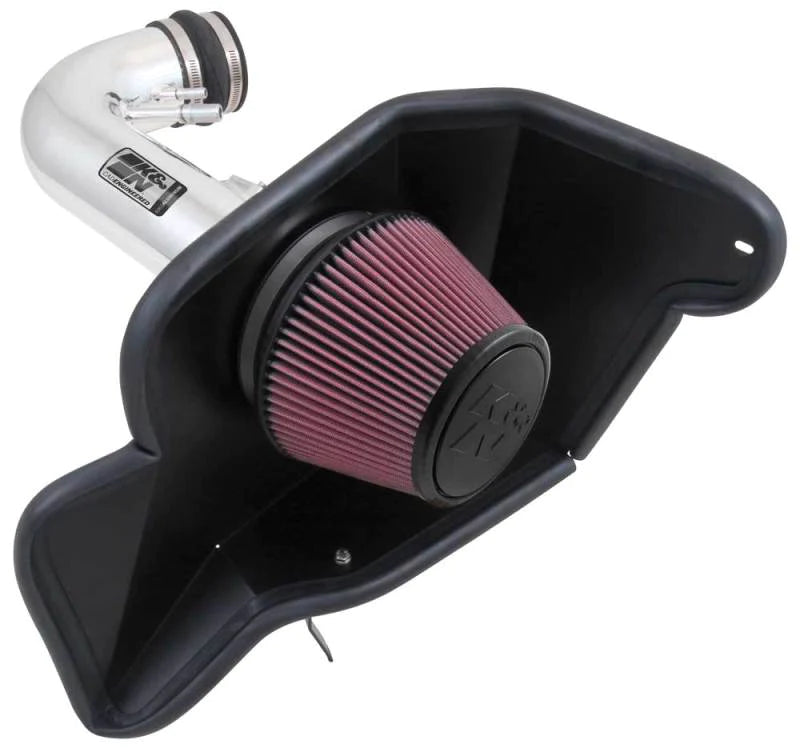 K&N 2015 Ford Mustang GT 5.0L V8 Typhoon Intake Kit - 69-3535TP