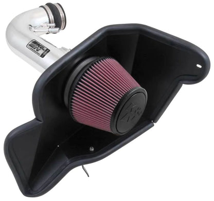 K&N 2015 Ford Mustang GT 5.0L V8 Typhoon Intake Kit - 69-3535TP