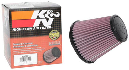 K&N Universal Clamp-On Air Filter 3-1/4in FLG / 5-3/4in B - RU-1637