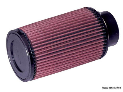 K&N Universal Rubber Filter 3inch FLG / 5inch OD-B / - RE-0910