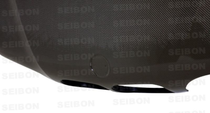 Seibon 97-03 BMW 5 Series 4Dr (E39) OEM Carbon Fiber - HD9703BMWE39-OE