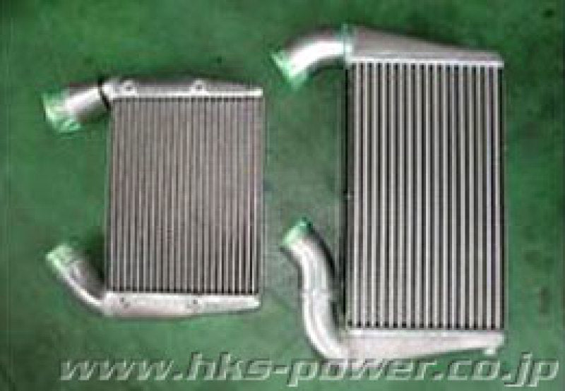HKS 09 Nissan GTR R35 2 Core FMIC includes Carbon - 13001-AN013
