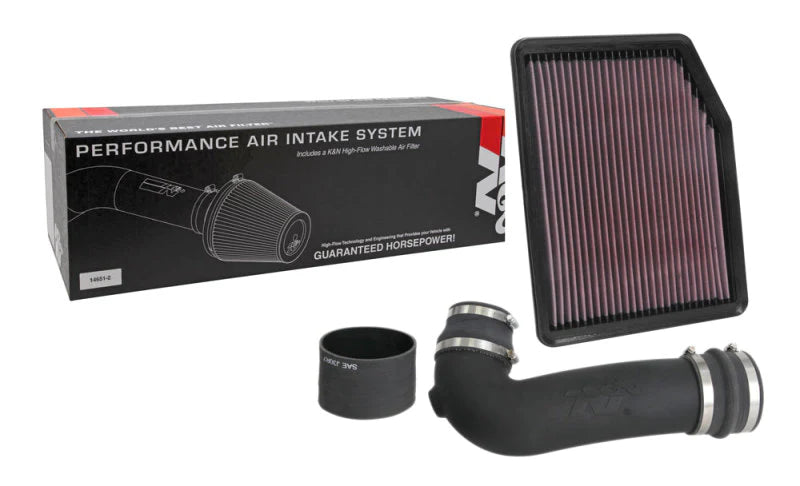 K&N 19-20 GM 1500 V8-5.3L/6.2L 57 Series FIPK Performance Intake - 57-3108