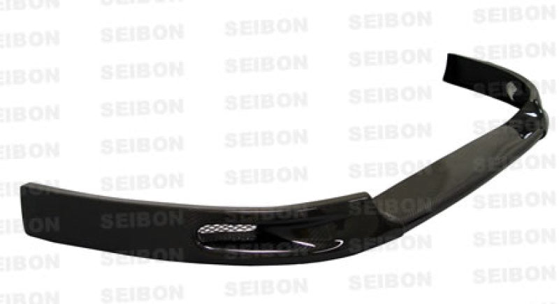 Seibon 93-98 Toyota Supra TJ-Style Carbon Fiber Front Lip - FL9398TYSUP-TJ