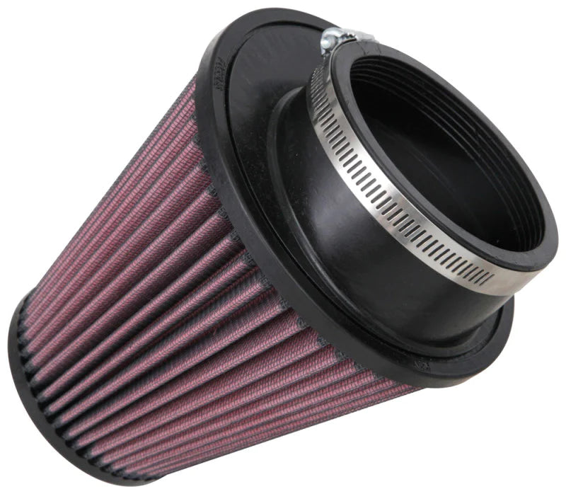 K&N Filter Universal Rubber Filter 3 1/2 inch 10 Degree - RU-1035