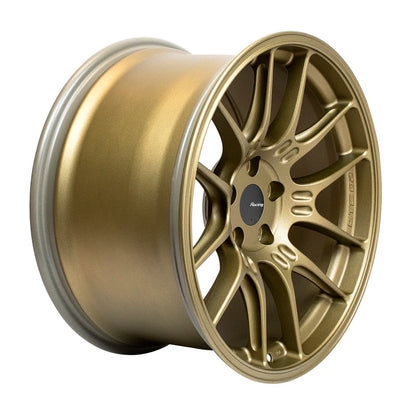 Enkei GTC02 18x10 5x112 32mm Offset 66.5mm Bore Titanium Gold - 534-810-4432GG