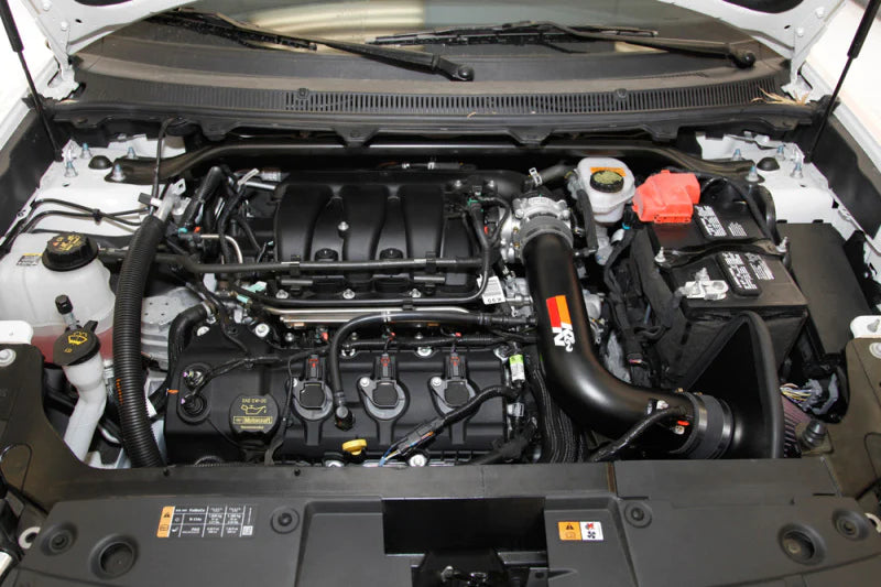 K&N 13 Ford Explorer 3.5L V6 Performance Intake Kit - 77-2576KTK