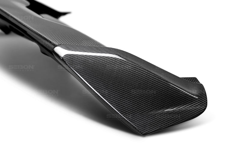 Seibon 2015-2017 Ford Focus ST/RS Hatchback Carbon Fiber Rear Spoiler - RS16FDFO