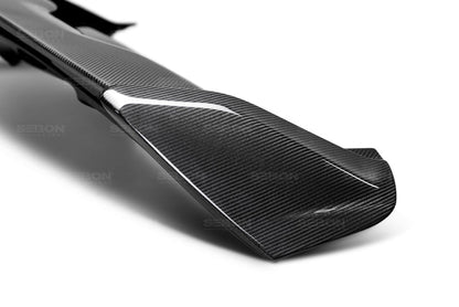Seibon 2015-2017 Ford Focus ST/RS Hatchback Carbon Fiber Rear Spoiler - RS16FDFO