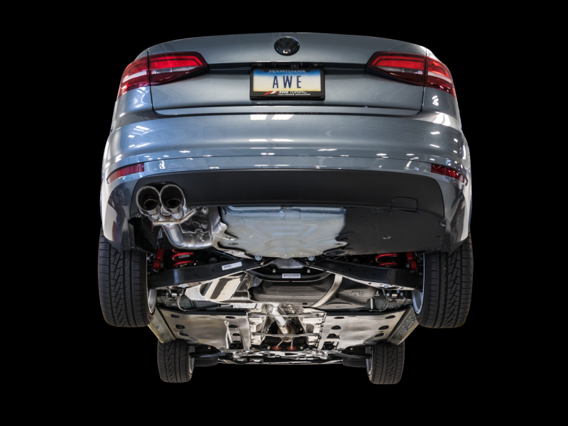 AWE Tuning 09-14 Volkswagen Jetta Mk6 1.4T Track Edition Exhaust - 3020-22032-C-Dub Tech