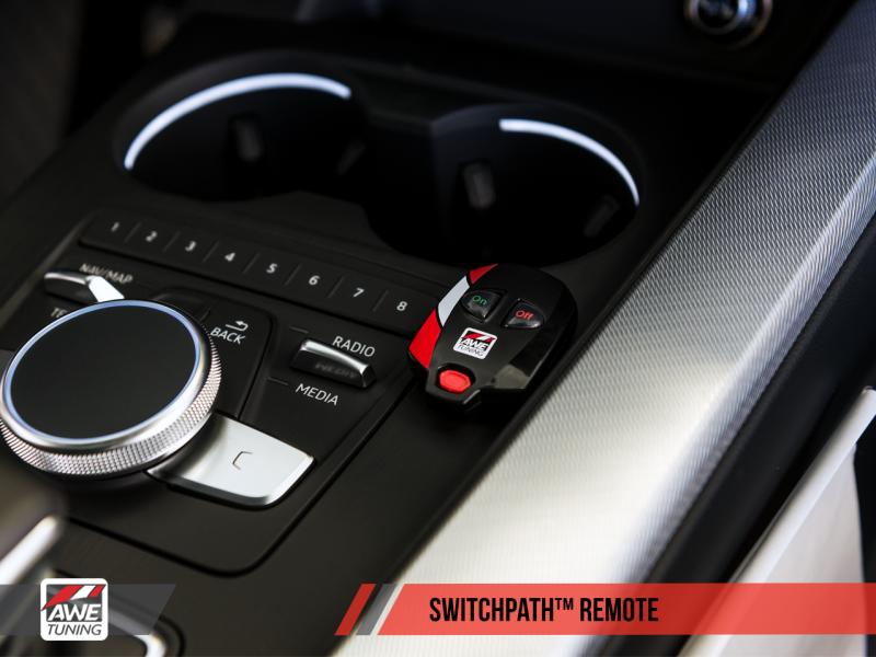 AWE Tuning Audi B9 A4 SwitchPath Exhaust Dual Outlet - - 3025-32014-C-Dub Tech