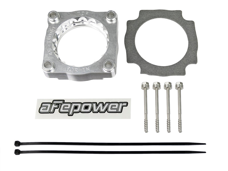 aFe Silver Bullet Throttle Body Spacer 12-15 BMW 328i (F30) - 46-31009