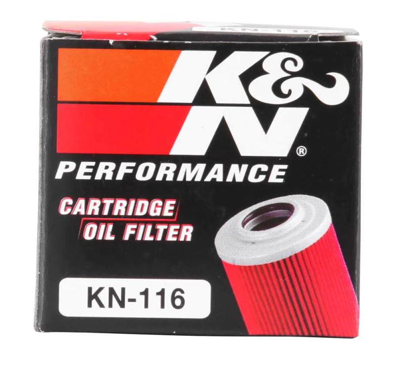 K&N Honda/Husqvarna 1.625in OD x .438in ID x 1.406in H - KN-116