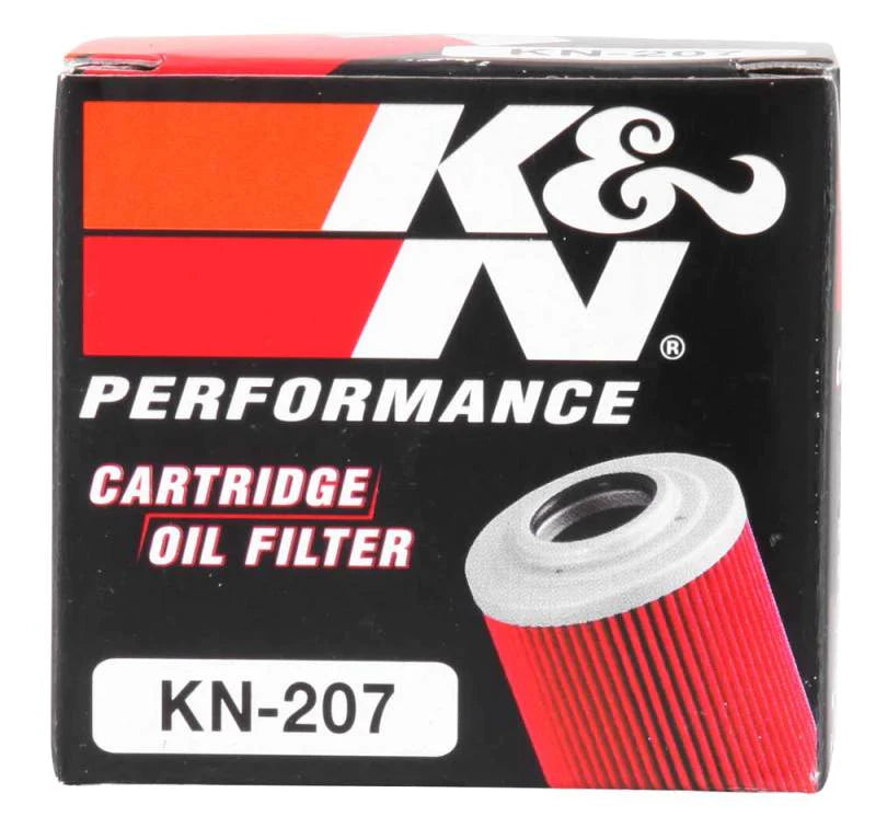K&N Kawasaki / Suzuki / Betamotor 1.5in OD x 1.719in - KN-207