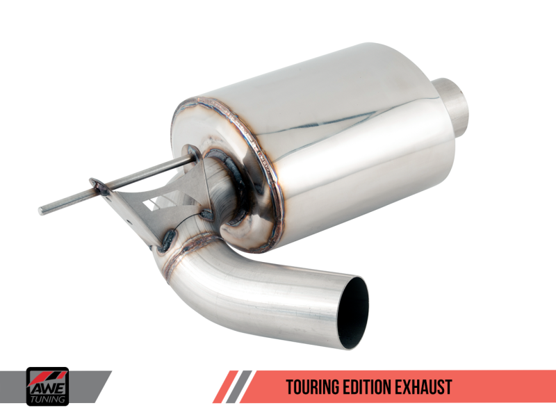 AWE Tuning BMW F3X 340i Touring Edition Axle-Back Exhaust - - 3010-32034-C-Dub Tech
