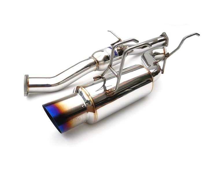 Invidia 06-11+ Civic Si 4Dr ONLY 76mm RACING N1 Titanium - HS06HC4STT