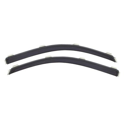AVS 00-07 Ford Focus ZX3 Ventvisor In-Channel Window Deflectors 2pc - 192419-C-Dub Tech