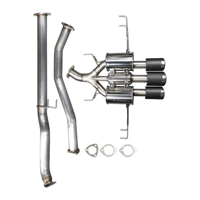 Injen 17-20 Honda Civic Type R 2.0L Turbo 3in 304SS - SES1583CF